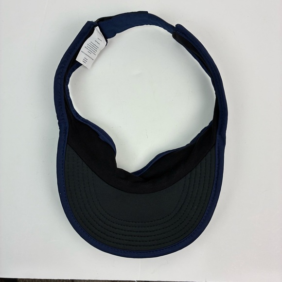Lucky in Love Women’s Navy Blue Visor Lightweight Adjustable Breathable Tennis - Picture 6 of 7